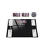 Electronic Digital Body Fat Scale Bathroom Weight Scale Black