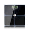 Electronic Digital Body Weight Scale Bathroom Scale Black