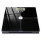 Electronic Digital Body Weight Scale Bathroom Scale Black