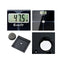 Electronic Digital Body Weight Scale Bathroom Scale Black