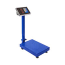 Soga 150Kg Electronic Digital Platform Scale Computing Shop Blue