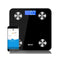 Soga Wireless Bluetooth Digital Body Scale Health Analyser Black