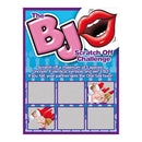 Sexy Scratcher Bj Challenge