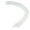 Ty It 10M Spiral Cable Wrap For Cable Management 20Mm White