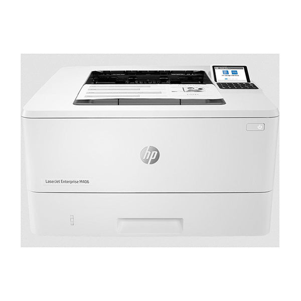 HP M406Dn Laser Mono Printer Plus Extra Tray Bundle