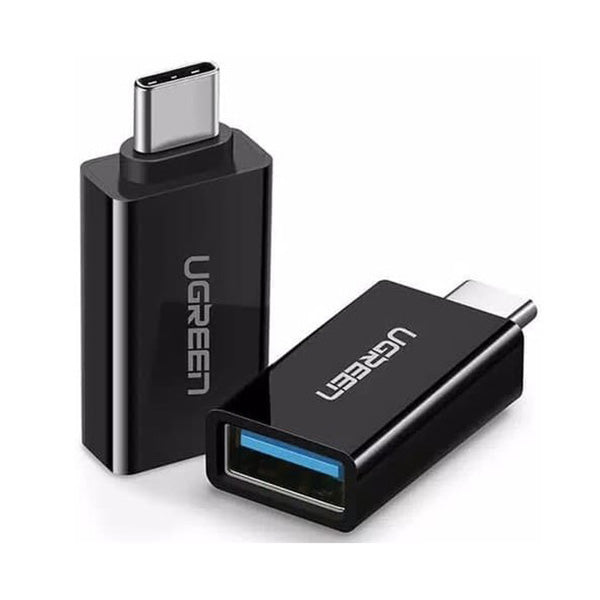 Usb Type C To Usb A Adapter Black
