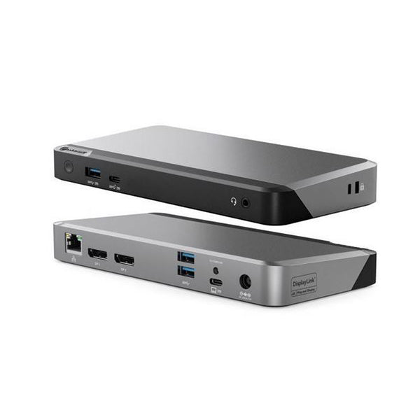 Alogic Universal Dual 4K Docking Station With 100W Power Delivery