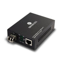 Serveredge Multi Mode Duplex Media Converter Type Lc Connector 550M