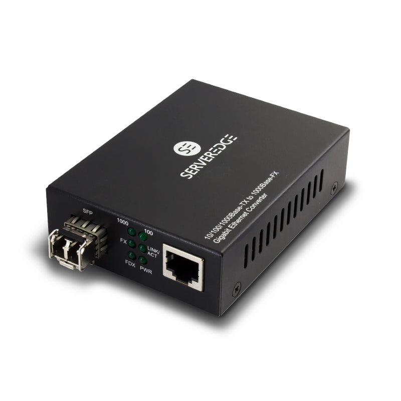 Serveredge Multi Mode Duplex Media Converter Type Lc Connector 550M