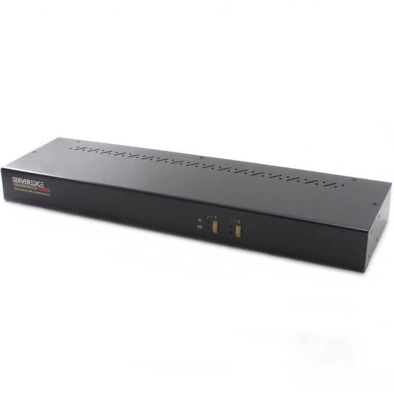 Serveredge 2 Port Dual Link Quad Monitors Dvi Usb Kvm Switch