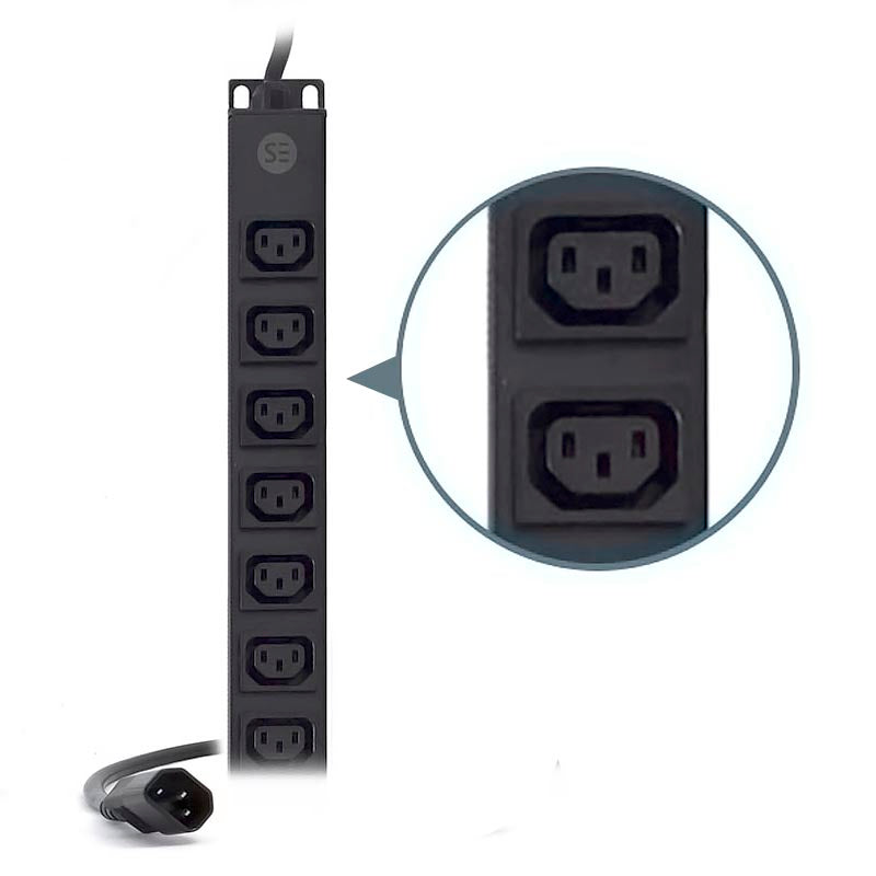 Serveredge 0Ru Basic 2M 15 Port Pdu Iec C13