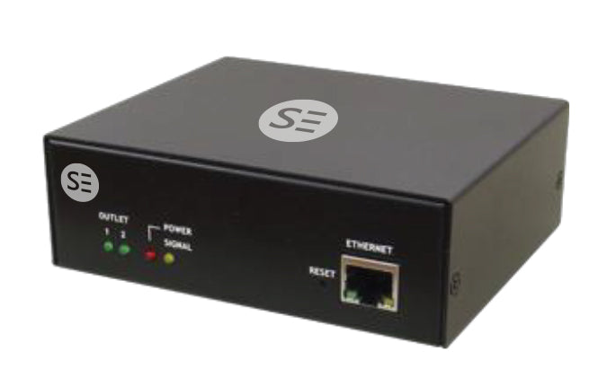 Serveredge 2 Port Switched PDU (1) IEC C13 Output & (1) IEC C14 Input 10A 240V