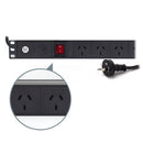 Serveredge Basic 2M 6 Port Pdu 6 3 Pin Aus Gpo Output