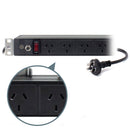 Serveredge Basic 1Ru 8 Port Pdu 8 3 Pin Aus Gpo Output