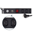 Serveredge Basic 8 Port Iec Pdu 8 Iec C13 Output And 1 3 Pin Aus