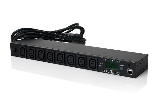 Serveredge 8 Port Switched Pdu 8 Iec C13 Output Iec C20 16A 240V
