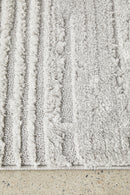 Serenade Ezra Silver Rug