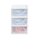 Storage Drawers Set Organiser Box Chest Drawer Plastic Stackable