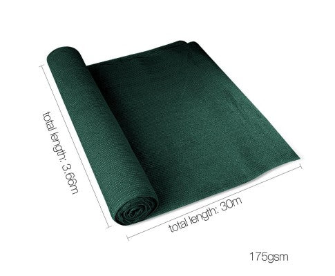 30m Shade Cloth Roll - 366X300