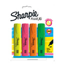 Sharpie Fluo Xl Highlighter Pack Of 4 Box Of 12