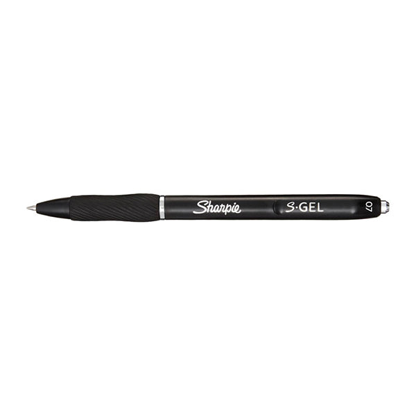 Sharpie Gel Rt Pen Black Box Of 12