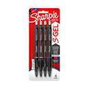 Sharpie Gel Assorted Pack Of 4 Box Of 6