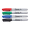 Sharpie Permanent Marker Fine Point Ast Pack Of 4 Box Of 6