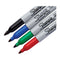 Sharpie Permanent Marker Fine Point Ast Pack Of 4 Box Of 6