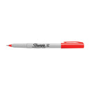 Sharpie Ultra Fp Permanent Marker Red Box Of 12