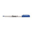 Sharpie Ultra Fp Permanent Marker Blue Box Of 12