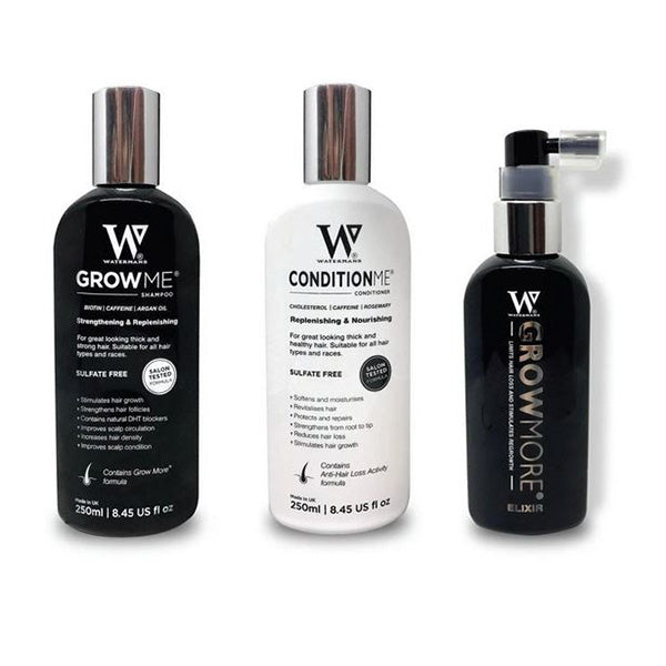 Shampoo Conditioner Elixir Pack Full Hair Growth Anti Loss Kit