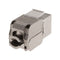 Shielded CAT6A Socket Keystone