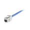 Shielded CAT6A Socket Keystone