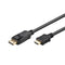 Shintaro DP to HDMI Male 2m Cable