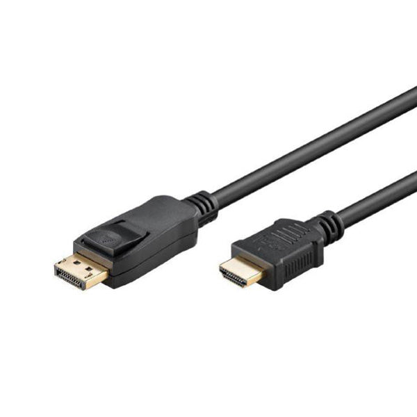 Shintaro DP to HDMI Male 2m Cable