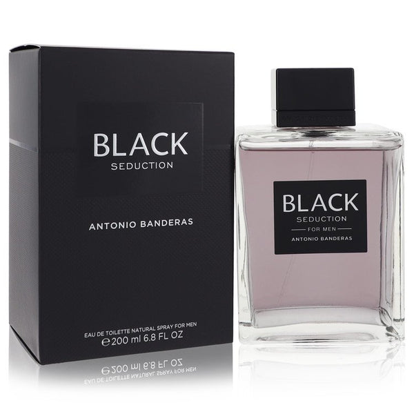200 Ml  Seduction In Black Cologne Antonio Banderas For Men