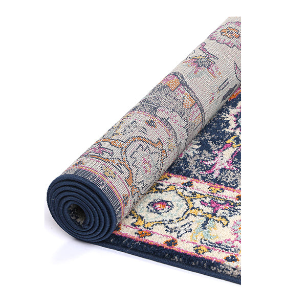 Napolean Catania Navy Rug
