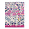 Napolean Turin Pink Rug