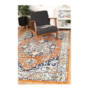 Napolean Caltanissetta Rust Rug