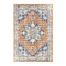 Napolean Caltanissetta Rust Rug