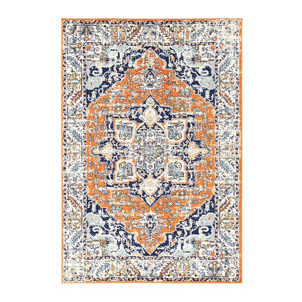Napolean Caltanissetta Rust Rug