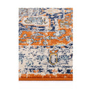 Napolean Caltanissetta Rust Rug