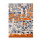 Napolean Caltanissetta Rust Rug