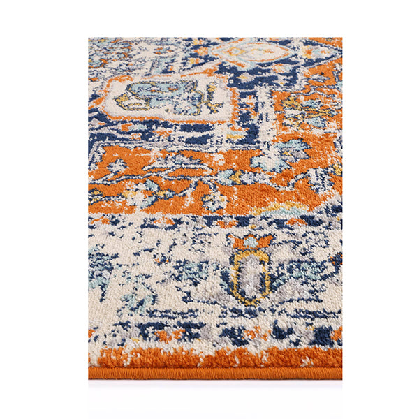 Napolean Caltanissetta Rust Rug