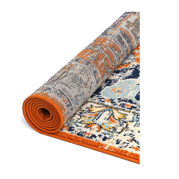 Napolean Caltanissetta Rust Rug