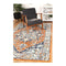 Napolean Caltanissetta Rust Rug
