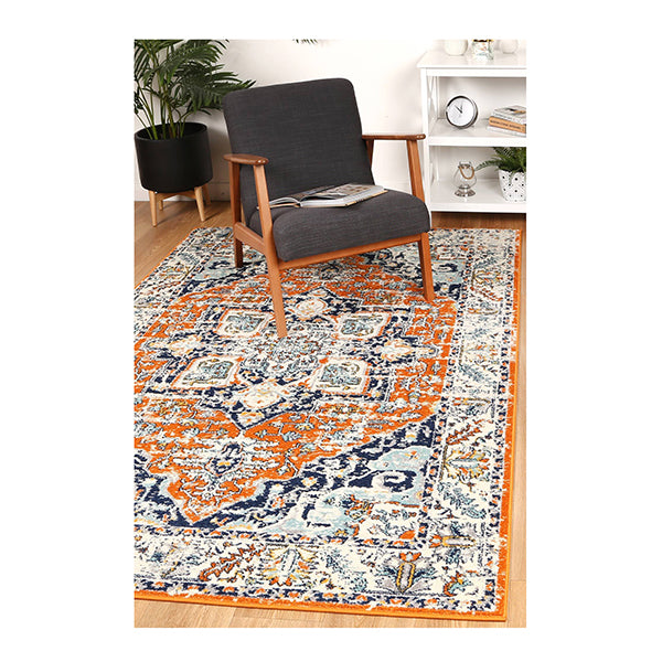 Napolean Caltanissetta Rust Rug