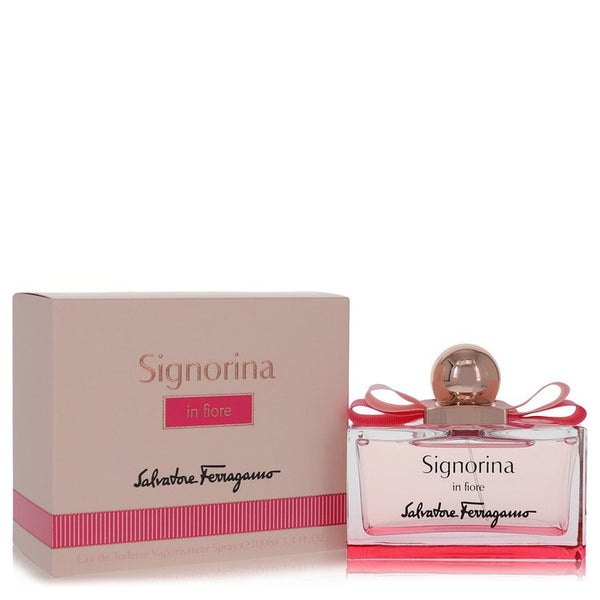 100 Ml Signorina In Fiore Perfume By Salvatore Ferragamo For Women
