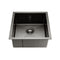 Kitchen Sink with Waste Strainer Black 44 X 44