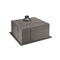 Kitchen Sink with Waste Strainer Black 44 X 44